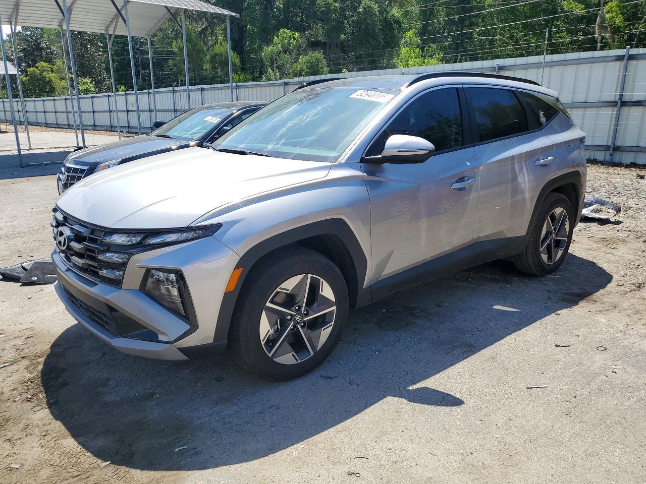 2025 Hyundai Tucson Sel Convenience