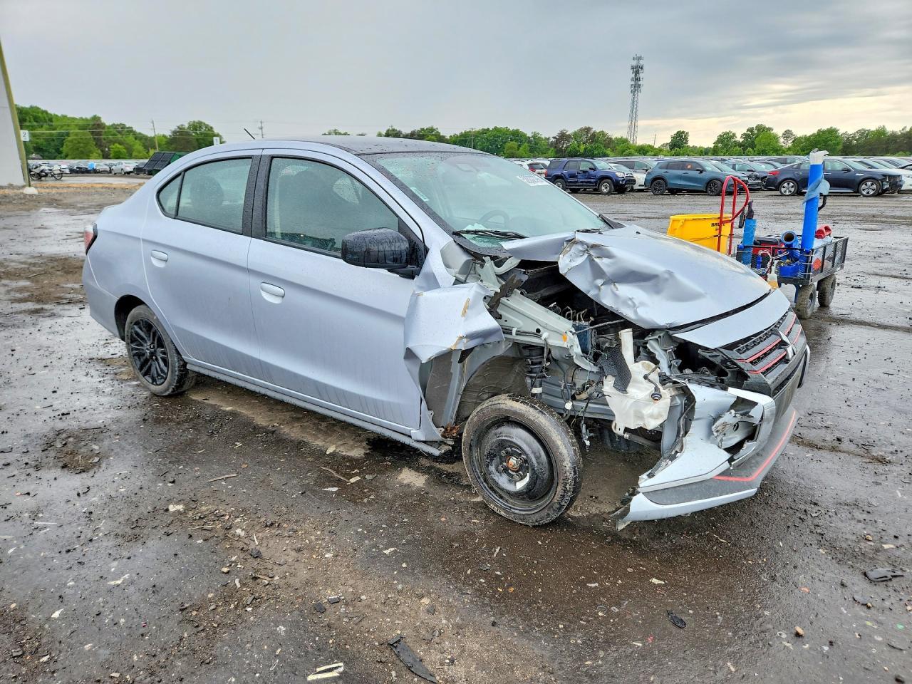 2023 Mitsubishi Mirage G4 Es - Фото 4