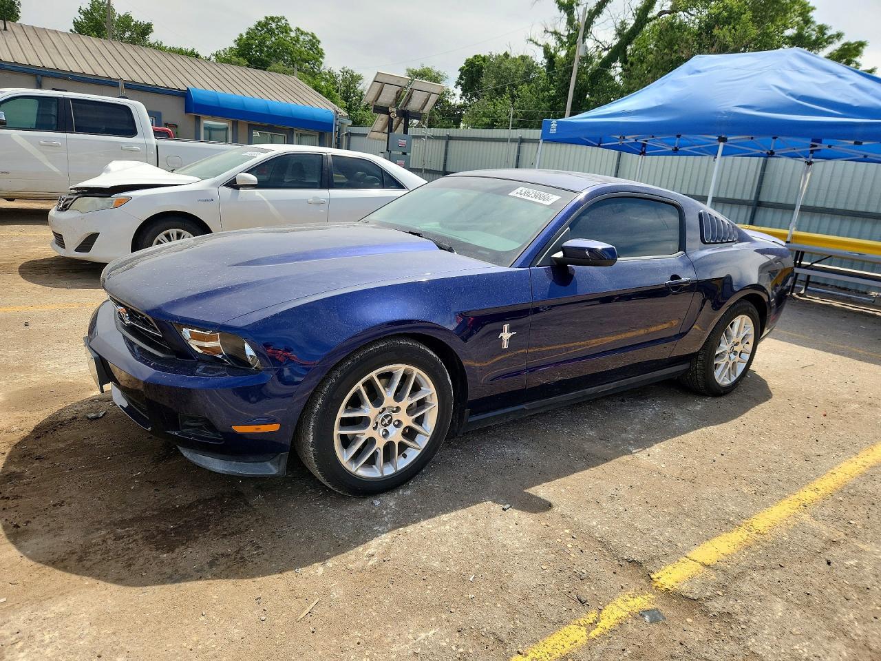 2012 Ford Mustang