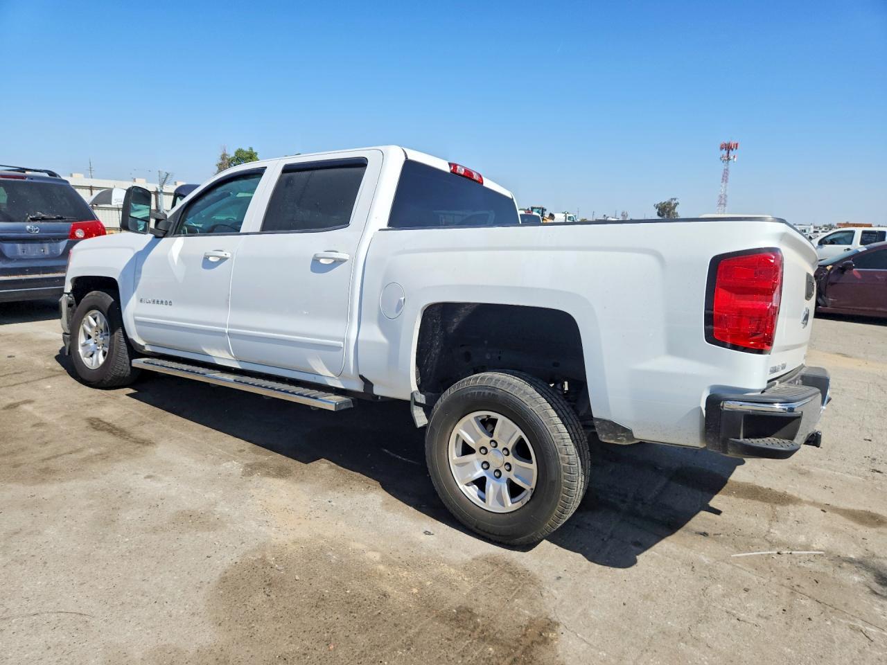2017 Chevrolet Silverado C1500 Lt - Фото 2