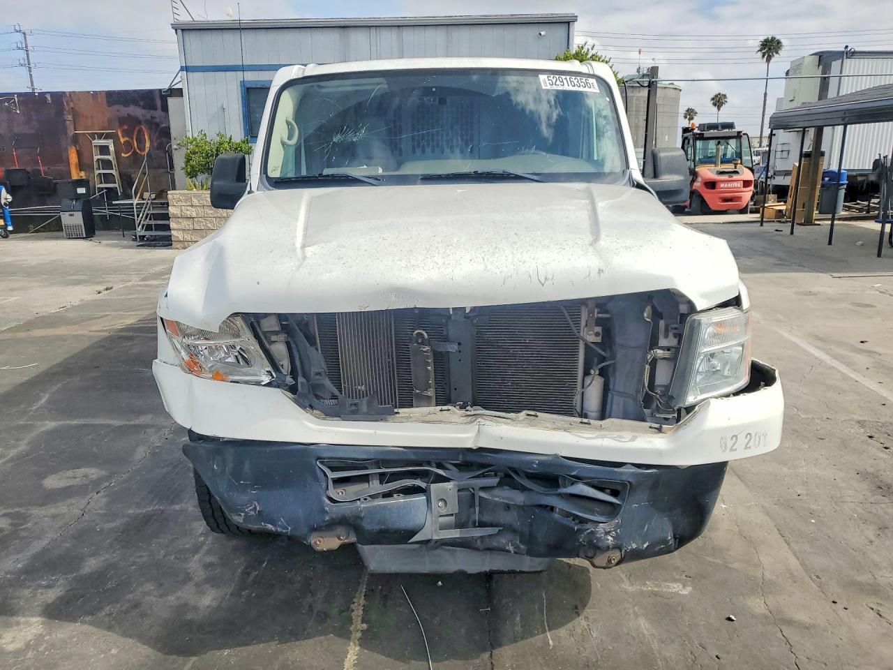 2018 Nissan Nv 2500 Delivery Van - Фото 5
