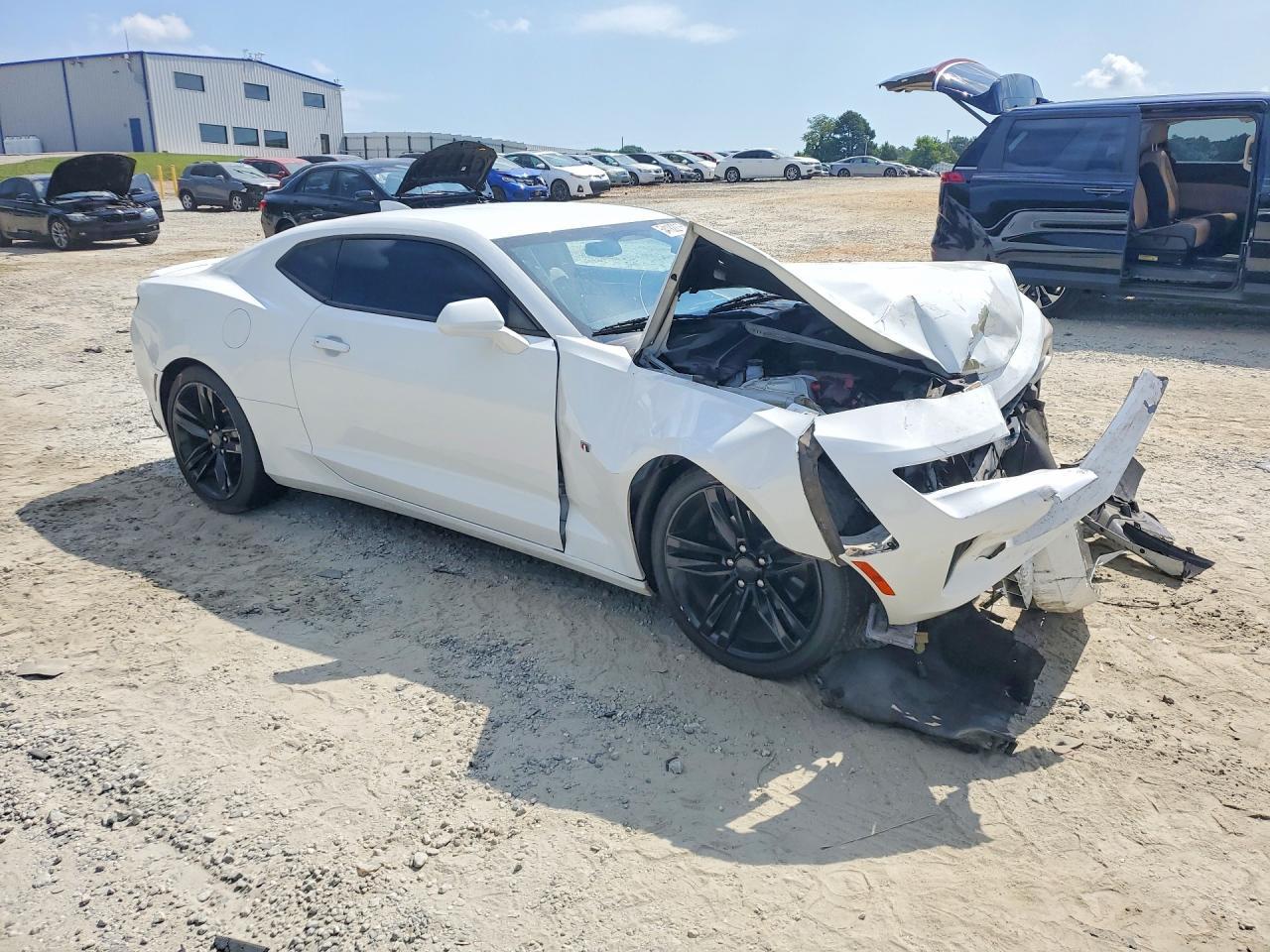 2017 Chevrolet Camaro Lt - Фото 4