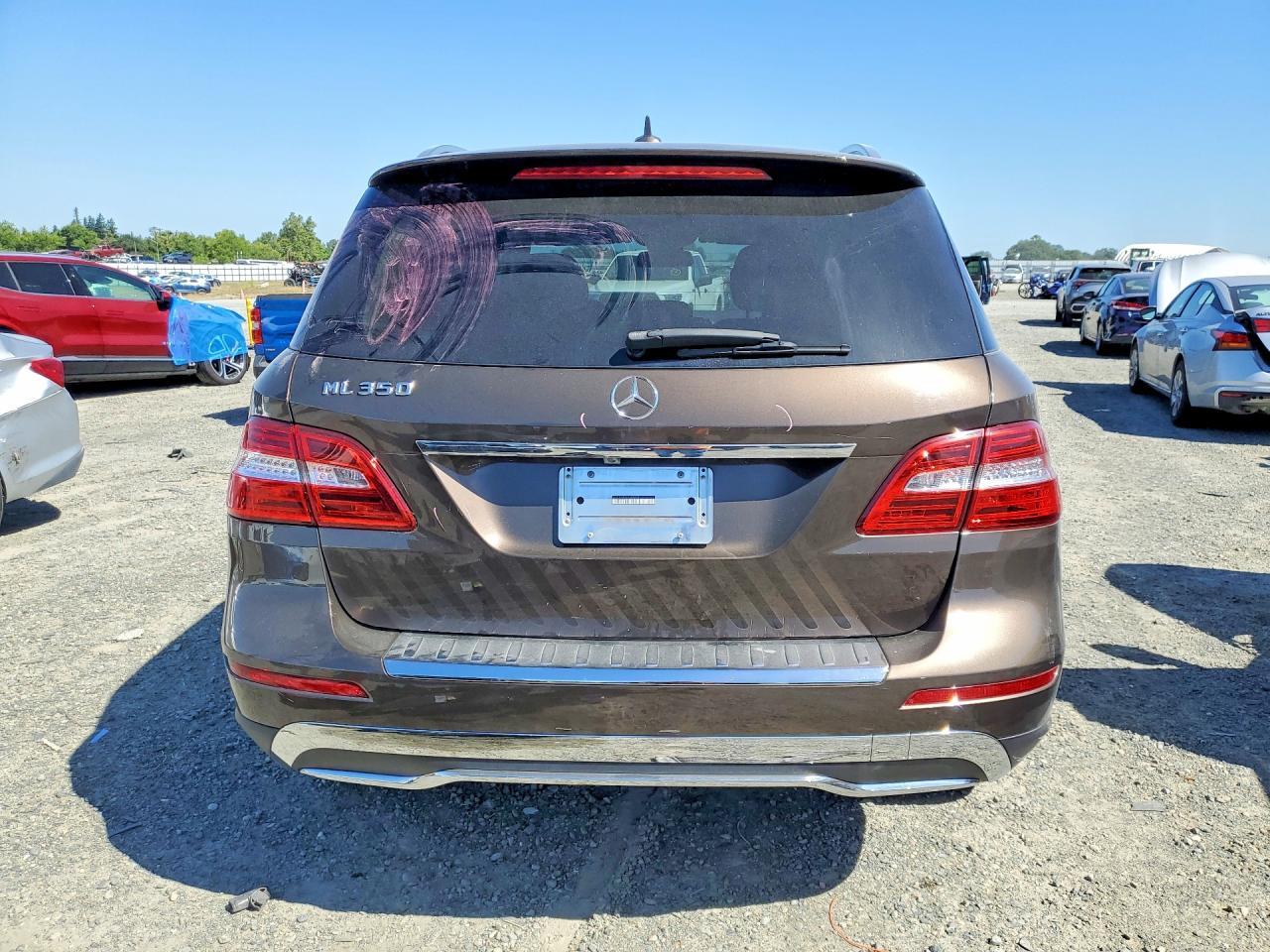 2014 Mercedes-Benz Ml 350 - Фото 6