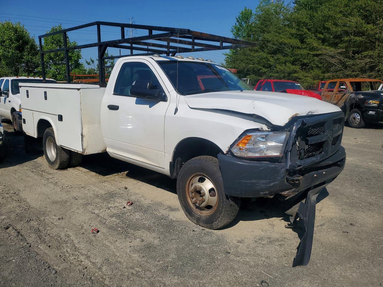 2016 Ram 3500 Utility / Service Truck - Фото 4