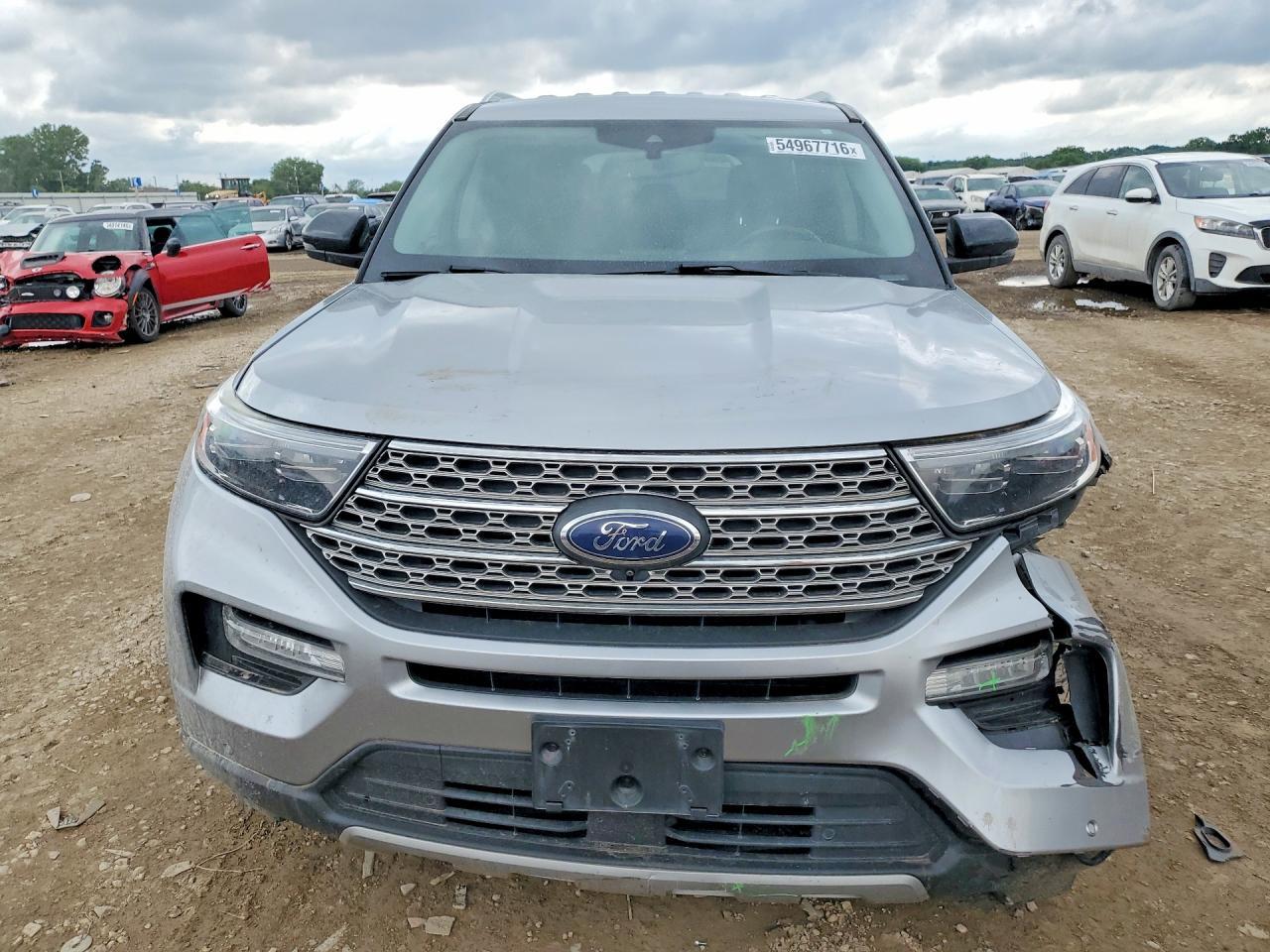 2022 Ford Explorer Limited - Фото 5