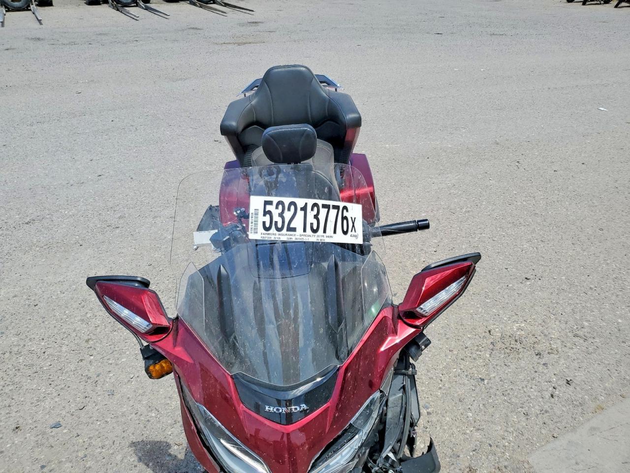 2018 Honda Gl1800 D - Фото 5