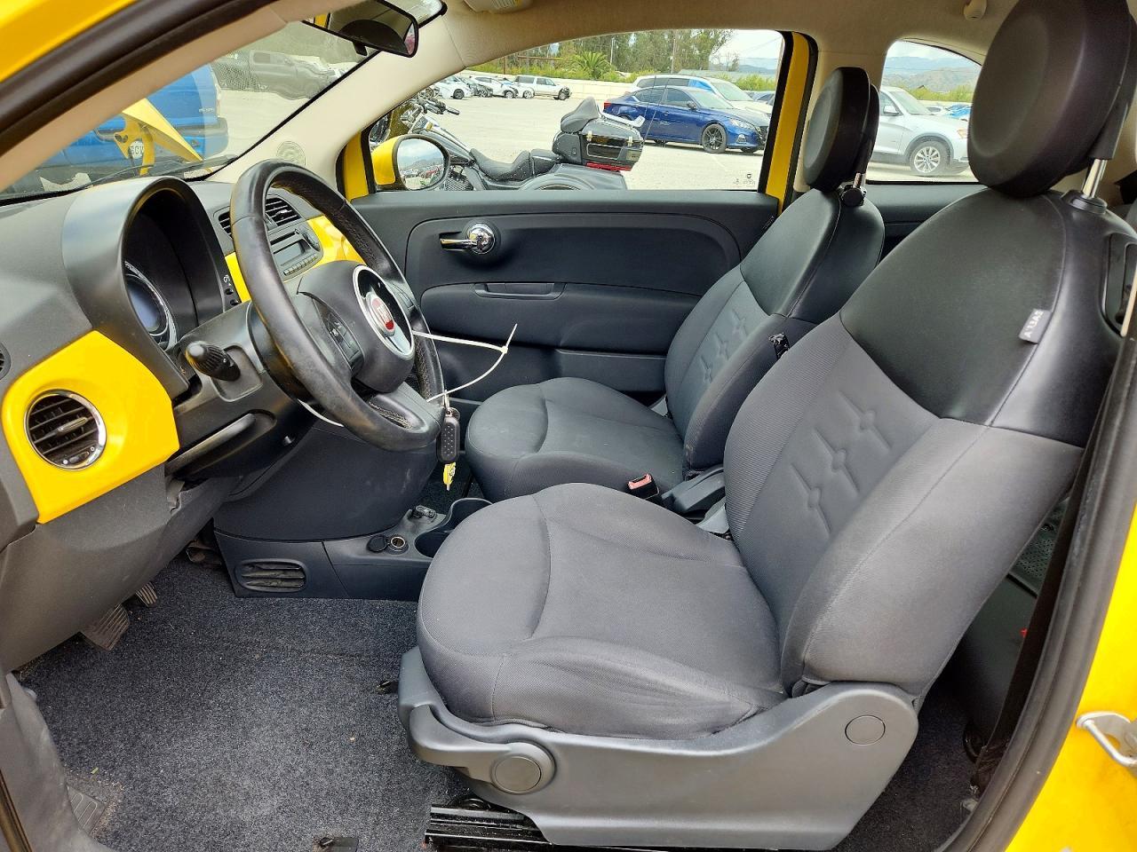 2015 Fiat 500 Pop - Фото 7
