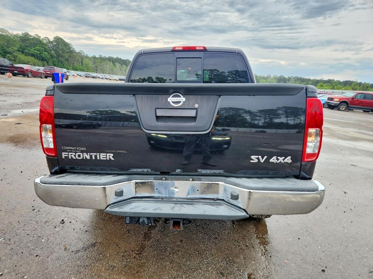 2016 Nissan Frontier Sv - Image 6