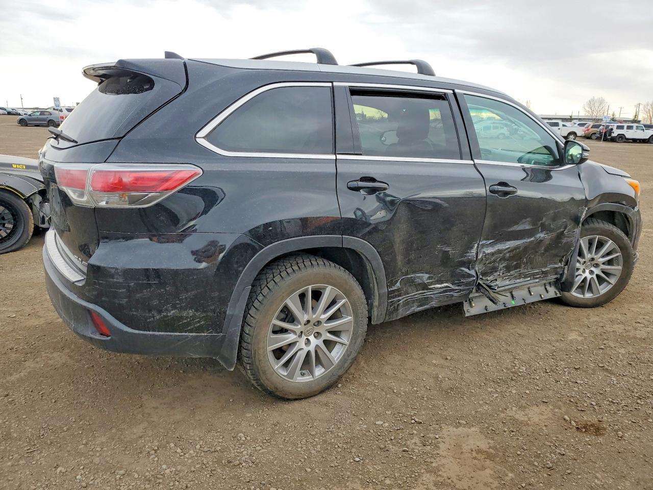 2014 Toyota Highlander Xle - Фото 3