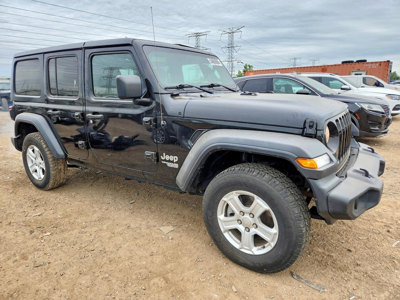 2019 Jeep Wrangler Unlimited Sport - Фото 4