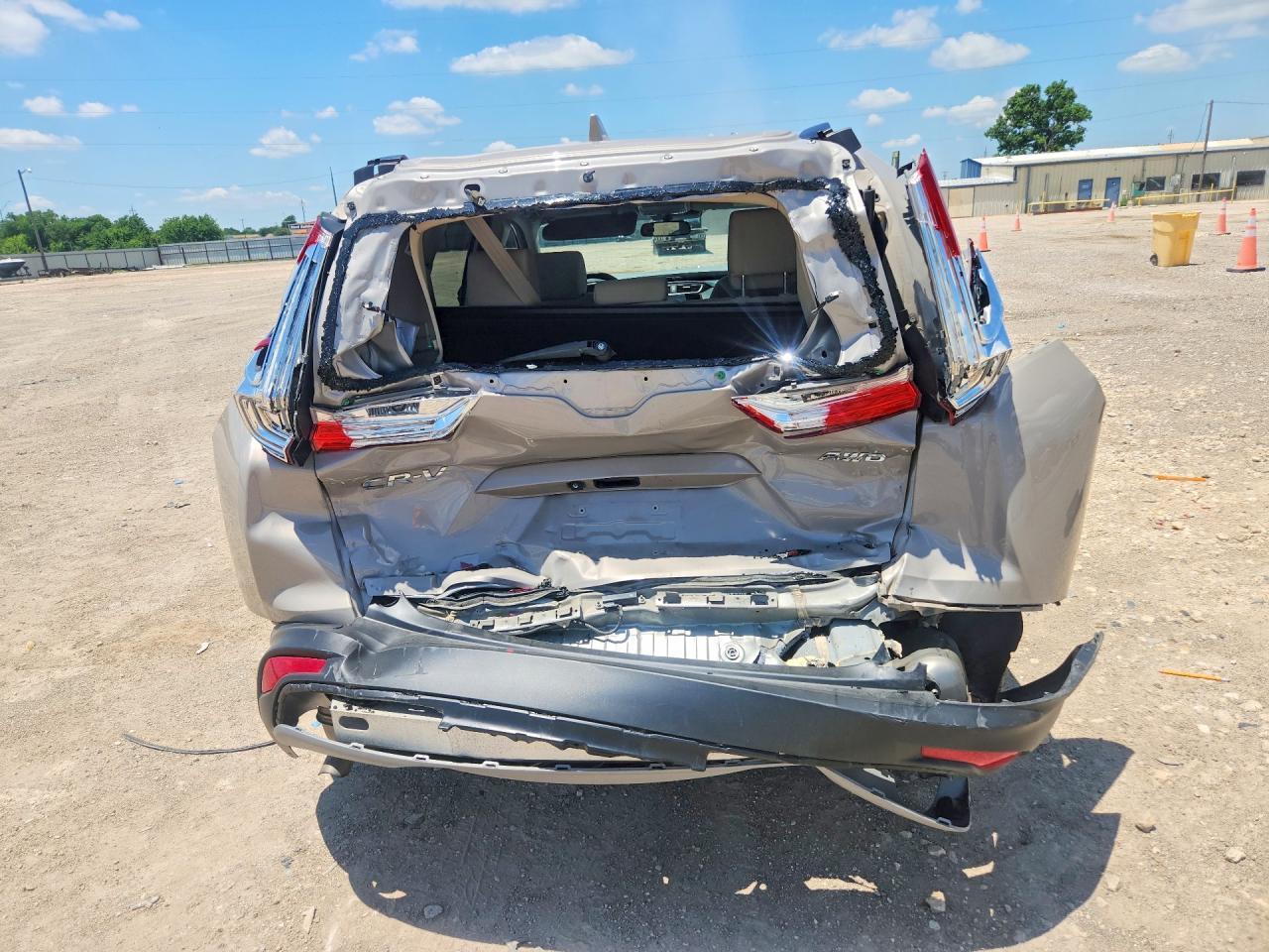 2018 Honda Cr-V Ex - Фото 6