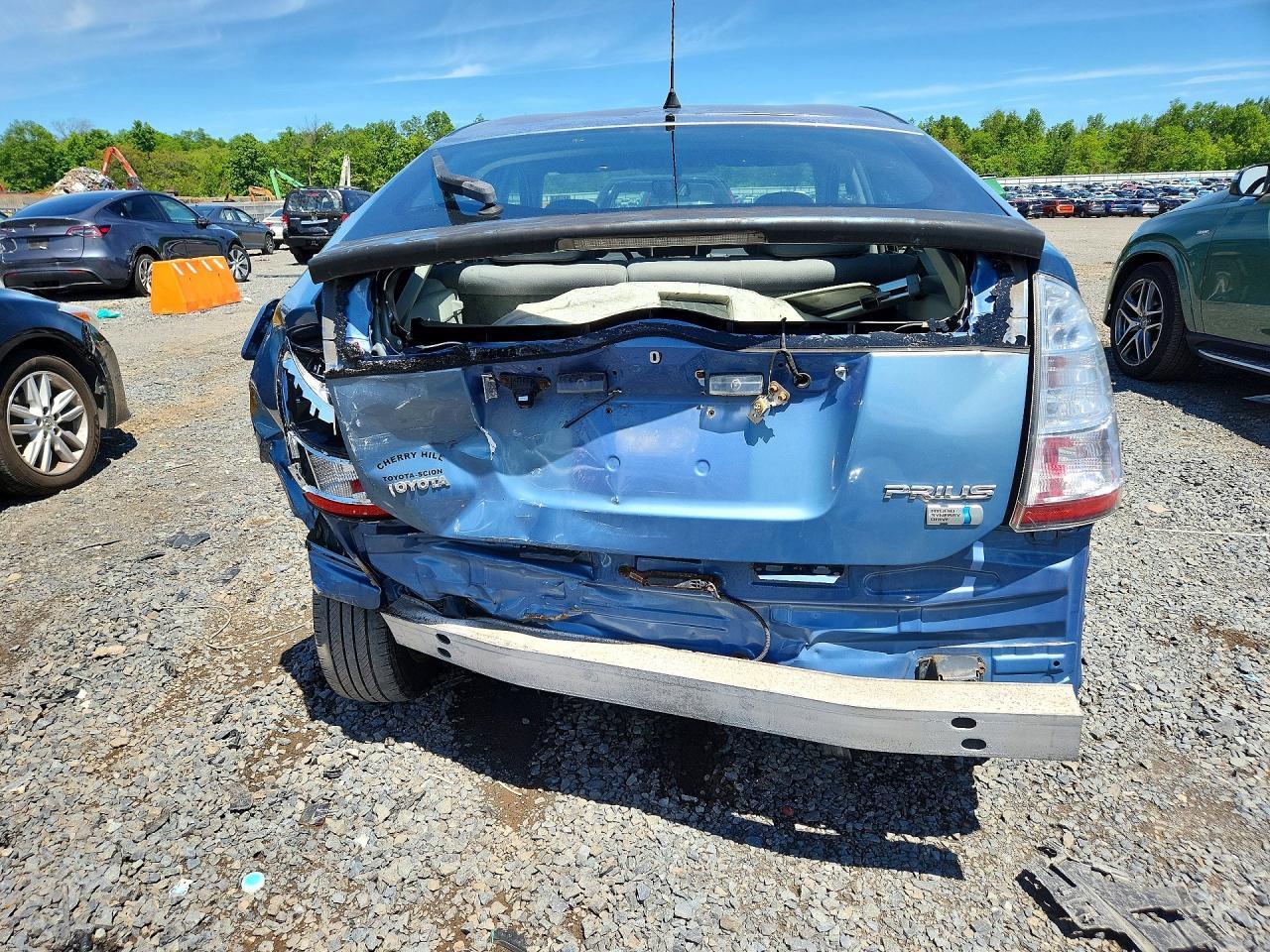 2008 Toyota Prius Base - Фото 6