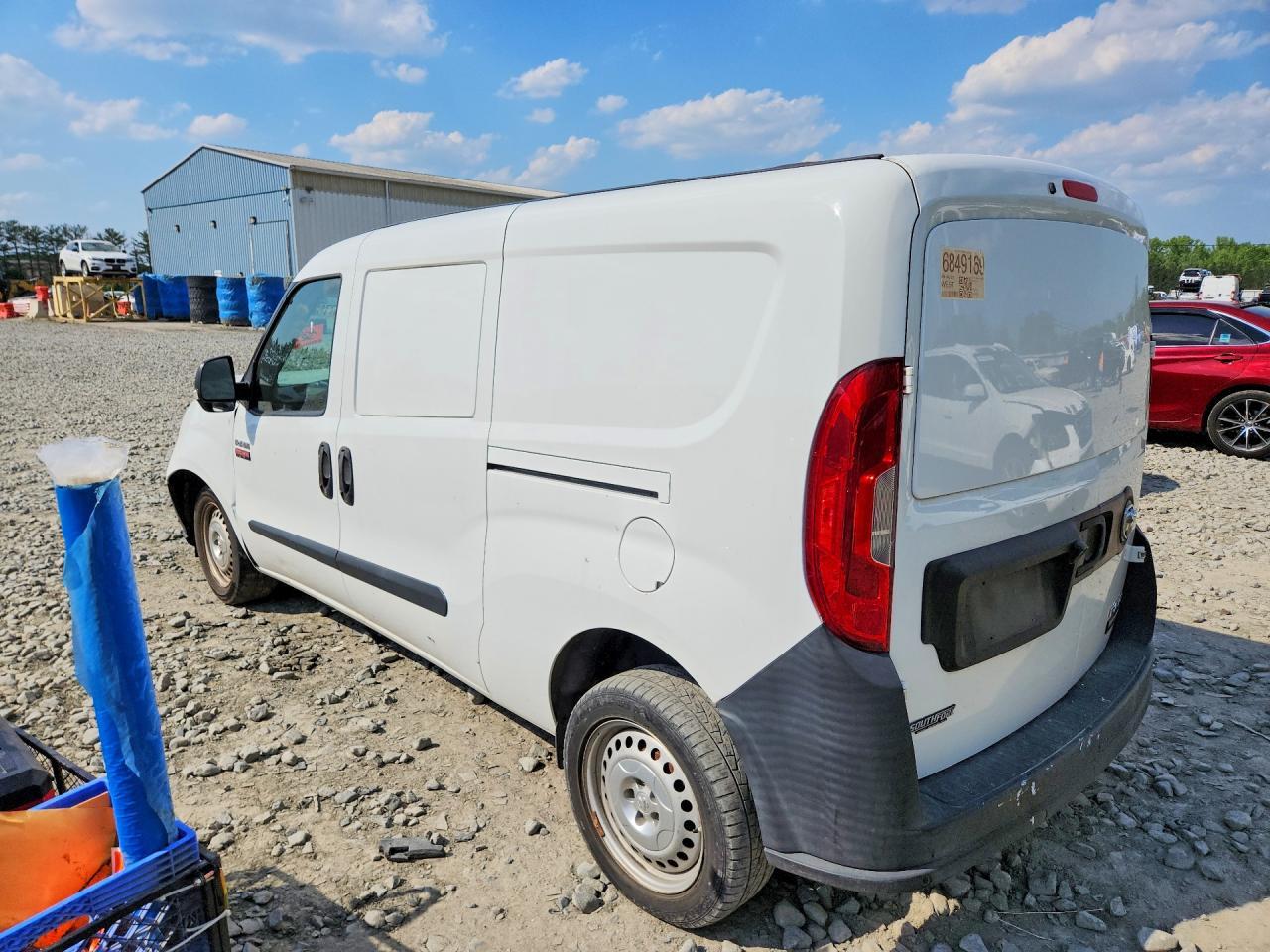 2018 Ram Promaster City St Delivery Van - Фото 2
