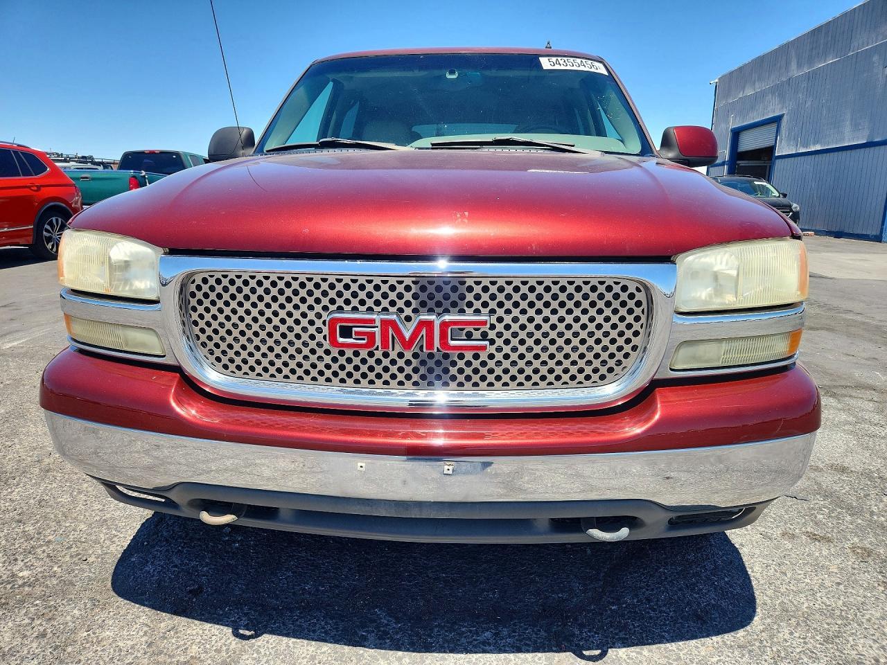 2002 GMC Yukon - Фото 5