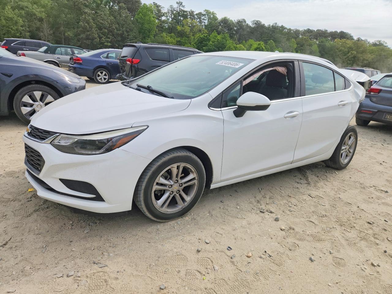 2018 Chevrolet Cruz