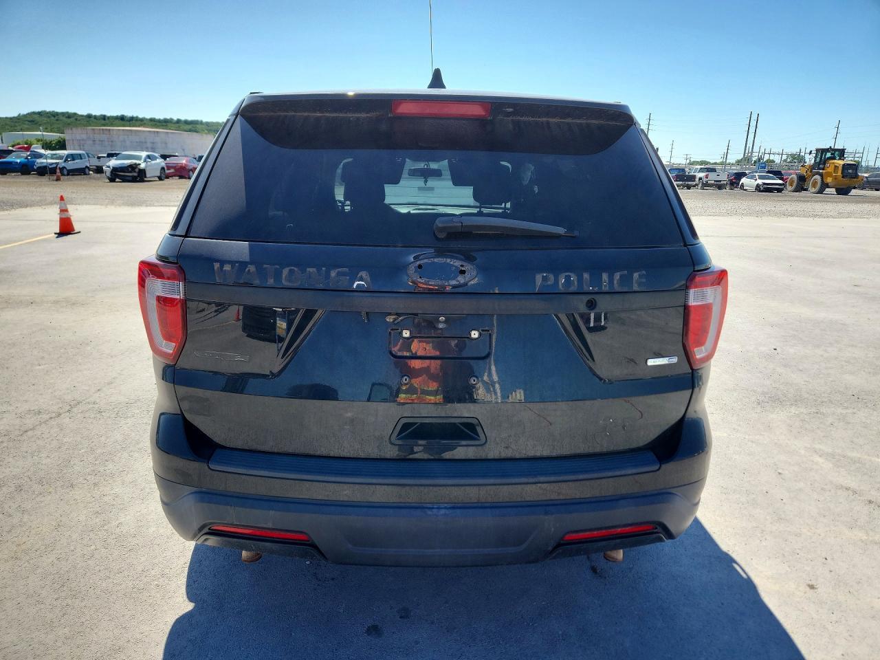 2019 Ford Explorer Police Interceptor - Фото 6