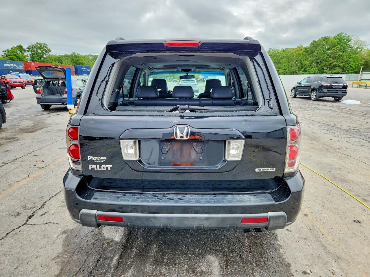 2007 Honda Pilot Exl - Image 6