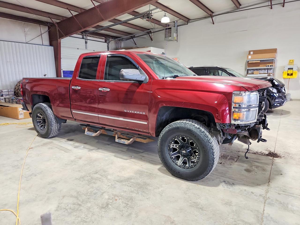 2014 Chevrolet Silverado K1500 Ltz - Фото 4