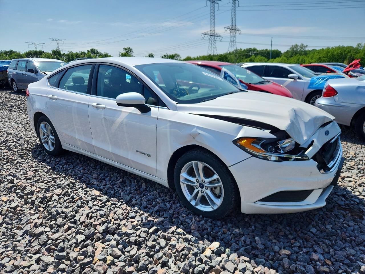 2018 Ford Fusion Se Hybrid - Image 4