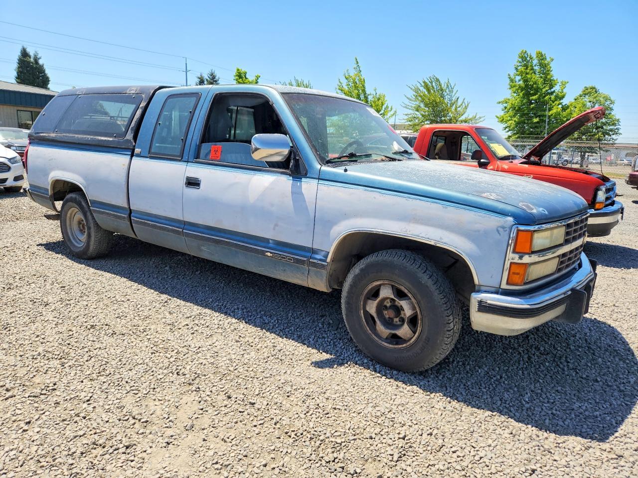 1991 Chevrolet Gmt-400 C1500 - Фото 4