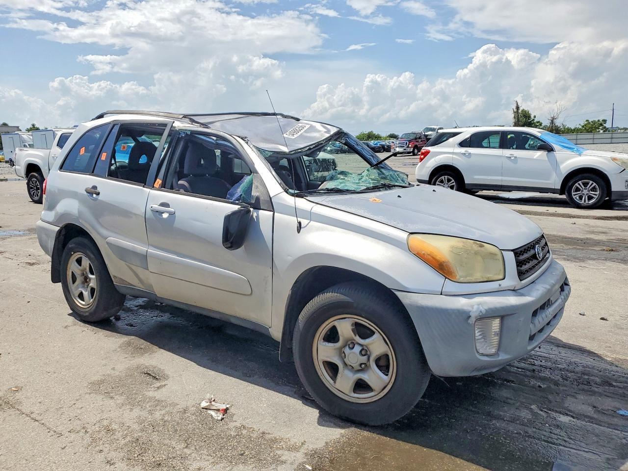 2001 Toyota Rav4 Base - Фото 4