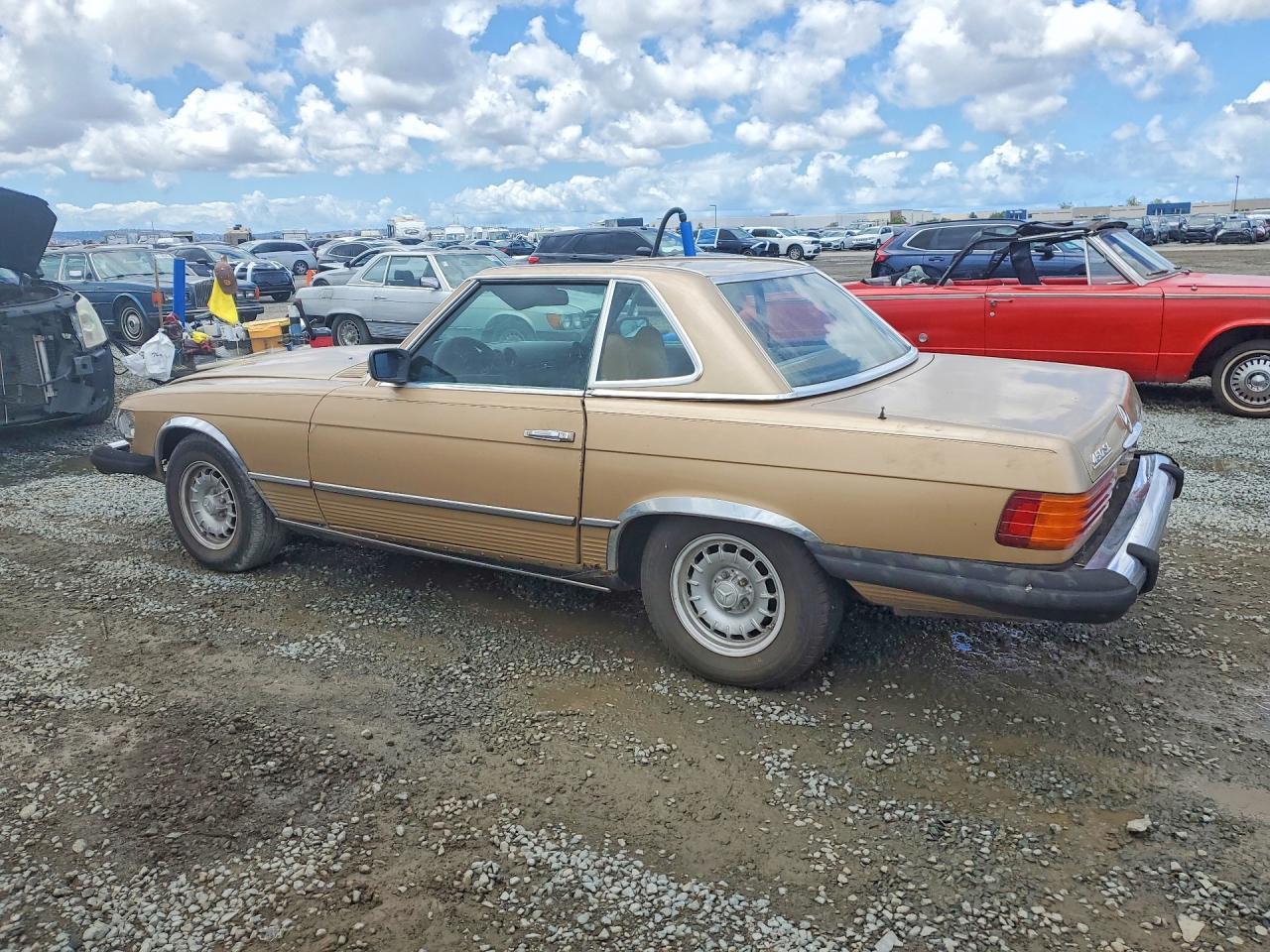 1980 Mercedes-Benz Sl-Class - Image 2