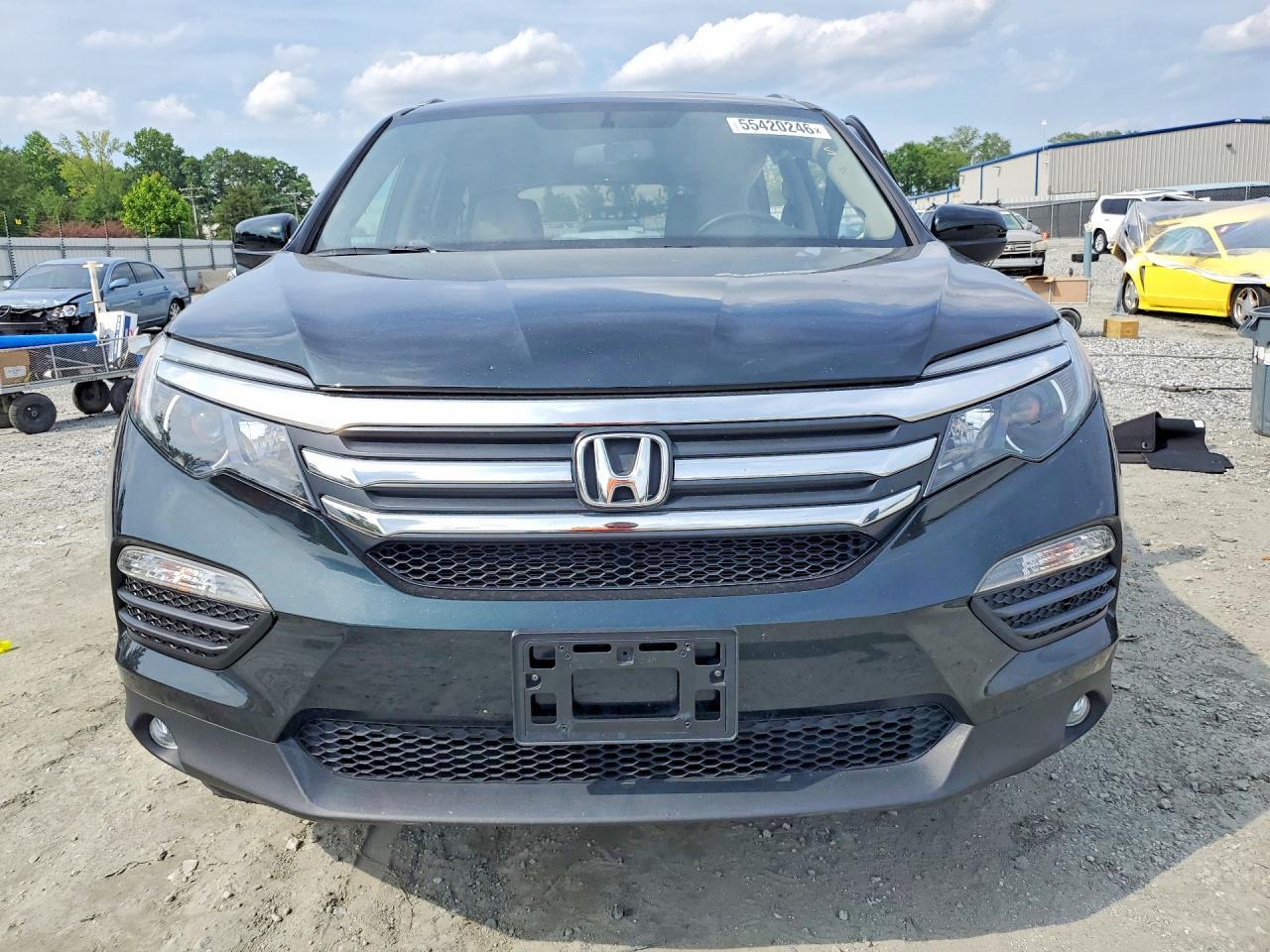 2016 Honda Pilot Exln - Фото 5