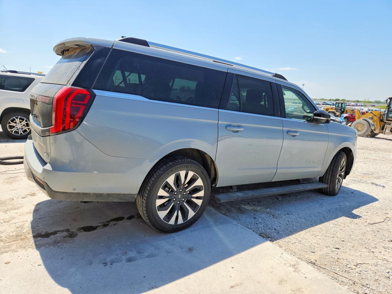 2025 Ford Expedition Max Platinum - Фото 3