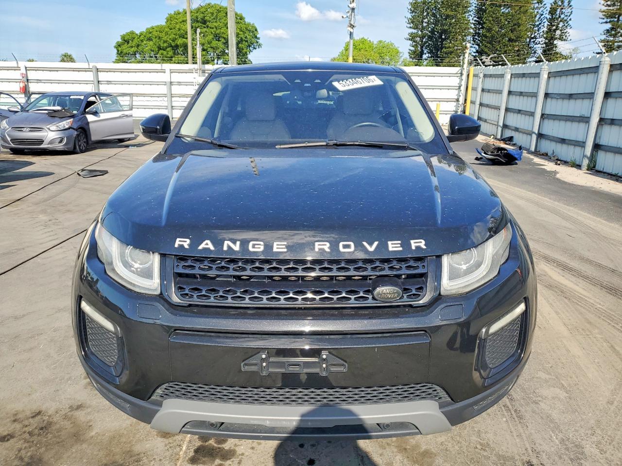 2017 Land Rover Range Rover Evoque Se - Фото 5