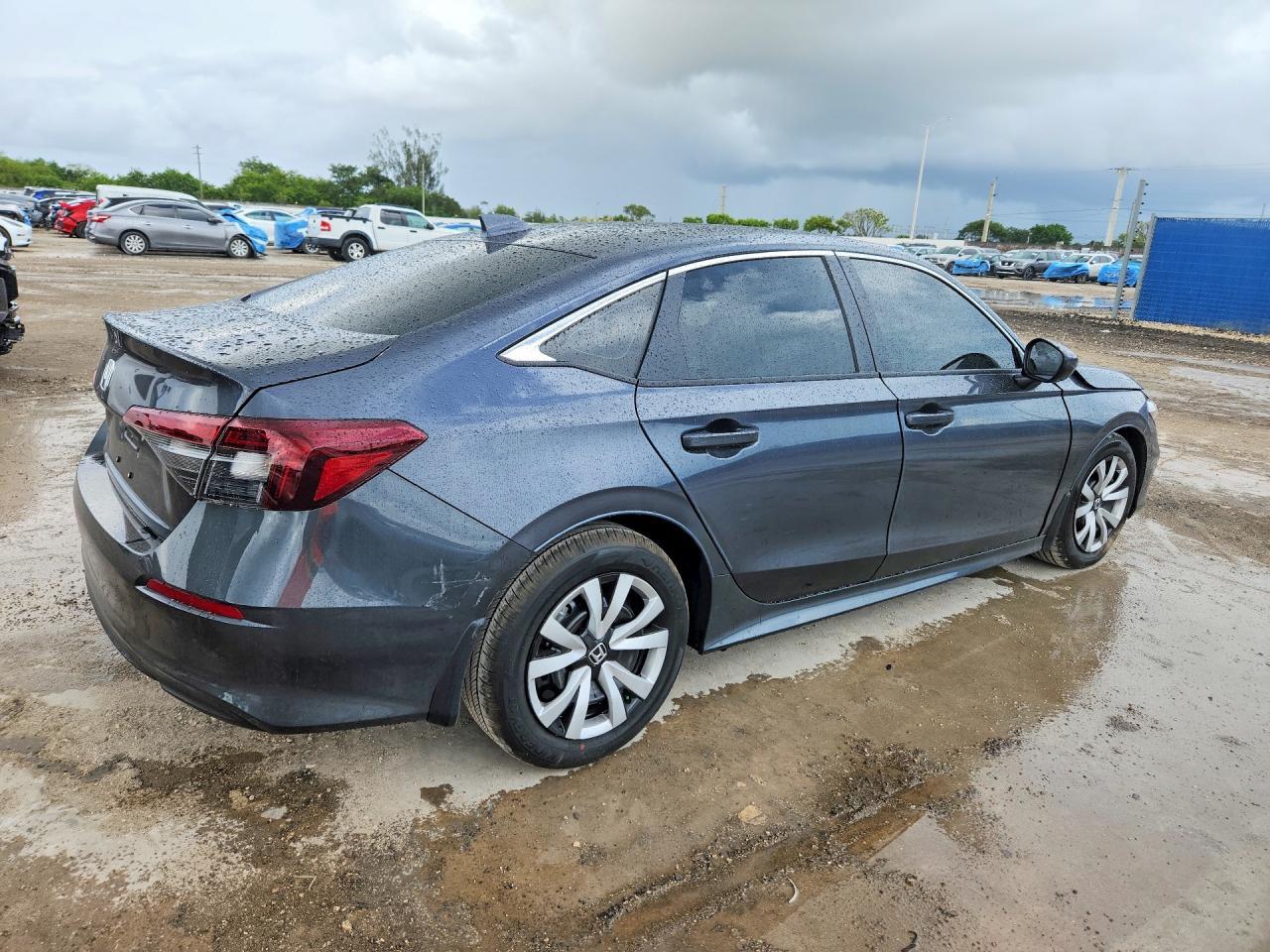 2026 Honda Civic Lx - Фото 3