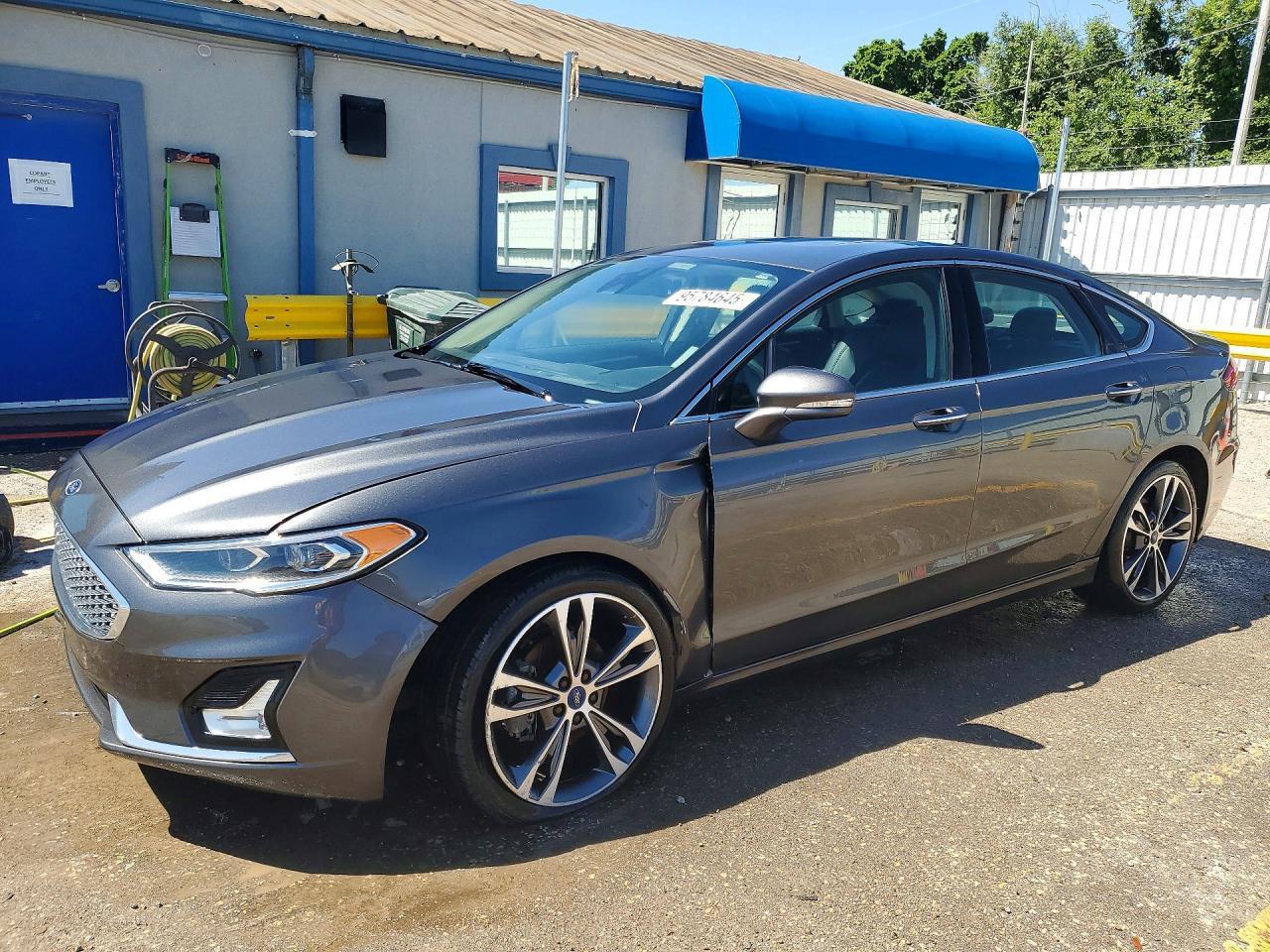 2019 Ford Fusion Titanium