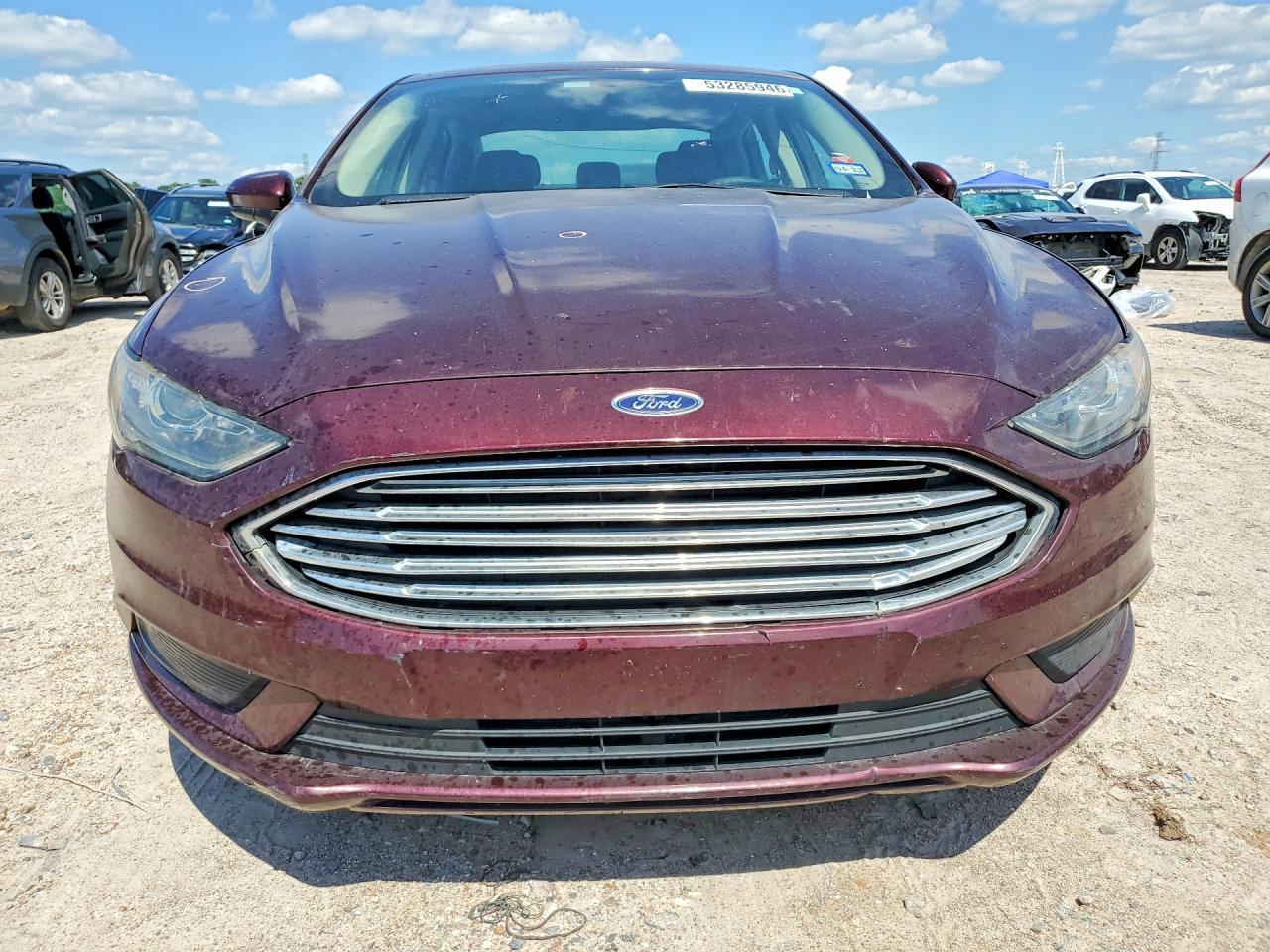 2017 Ford Fusion Se - Image 5