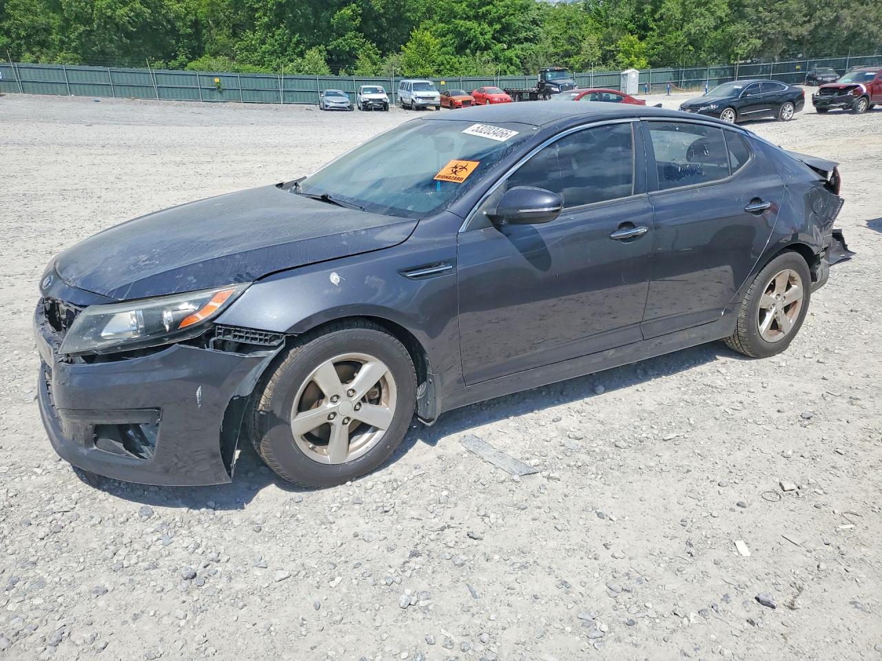 2015 Kia Optima Lx