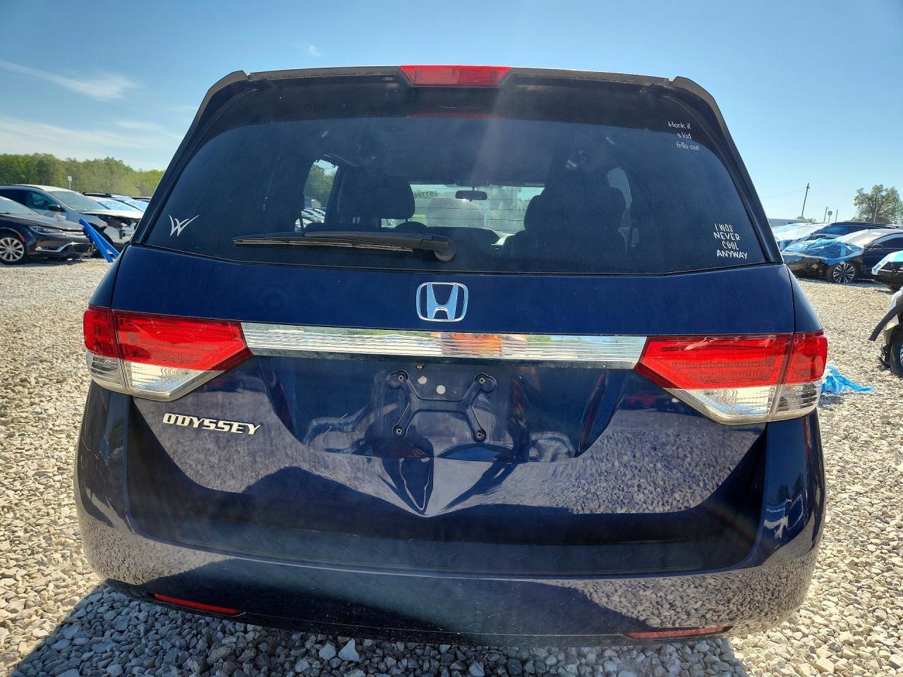 2015 Honda Odyssey Ex - Фото 6