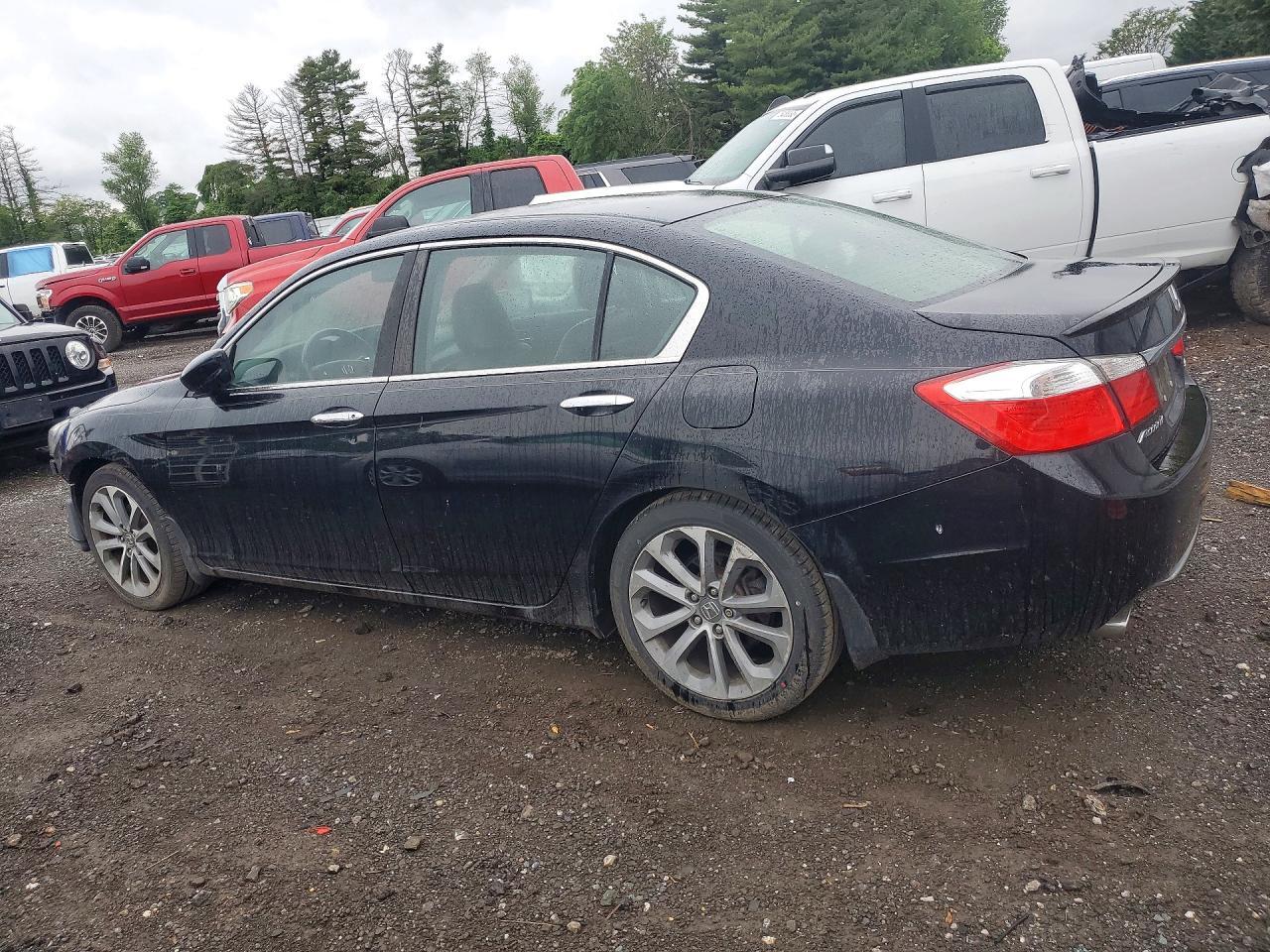 2014 Honda Accord Sport - Фото 2