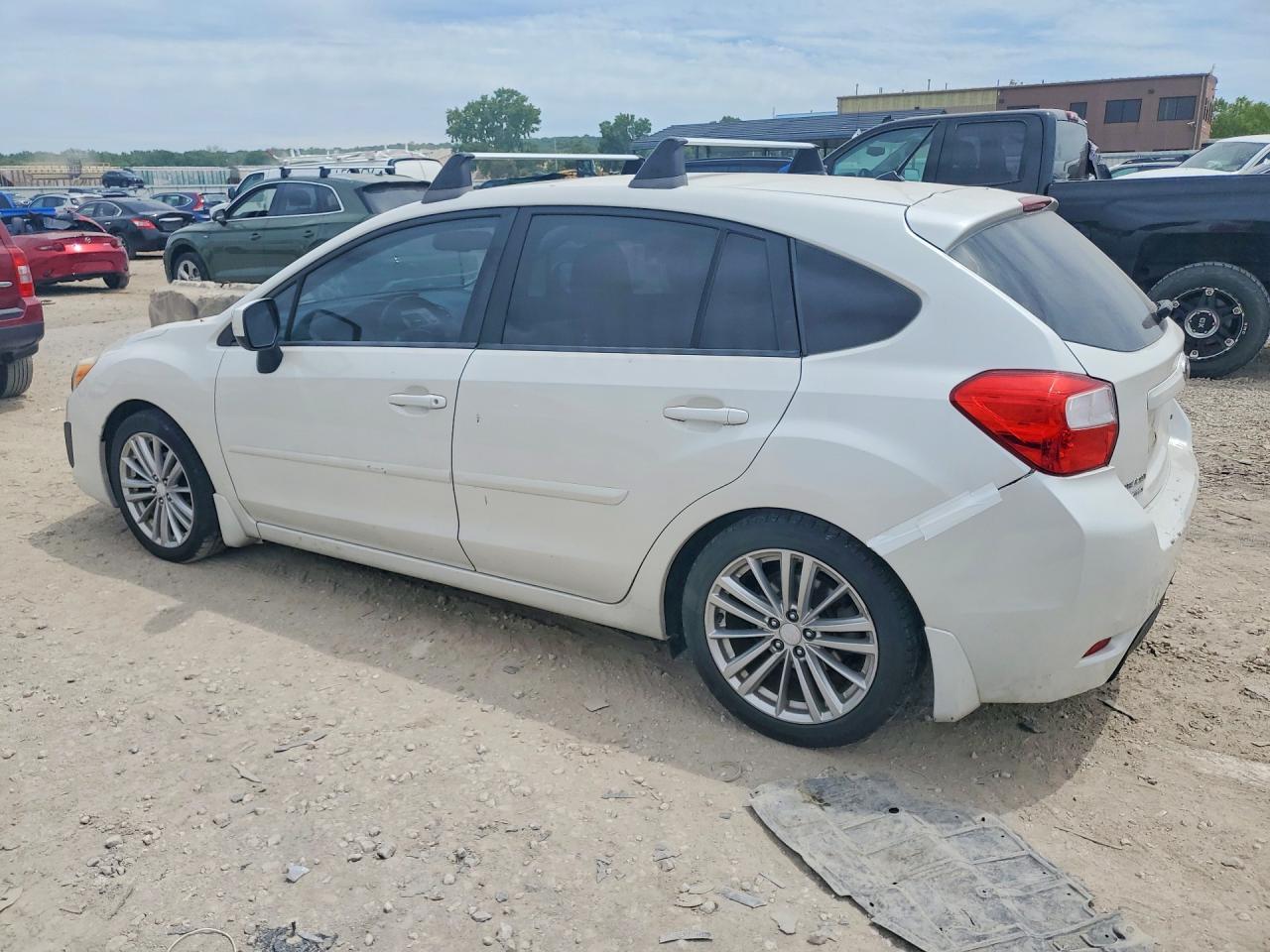 2012 Subaru Impreza Premium - Фото 2