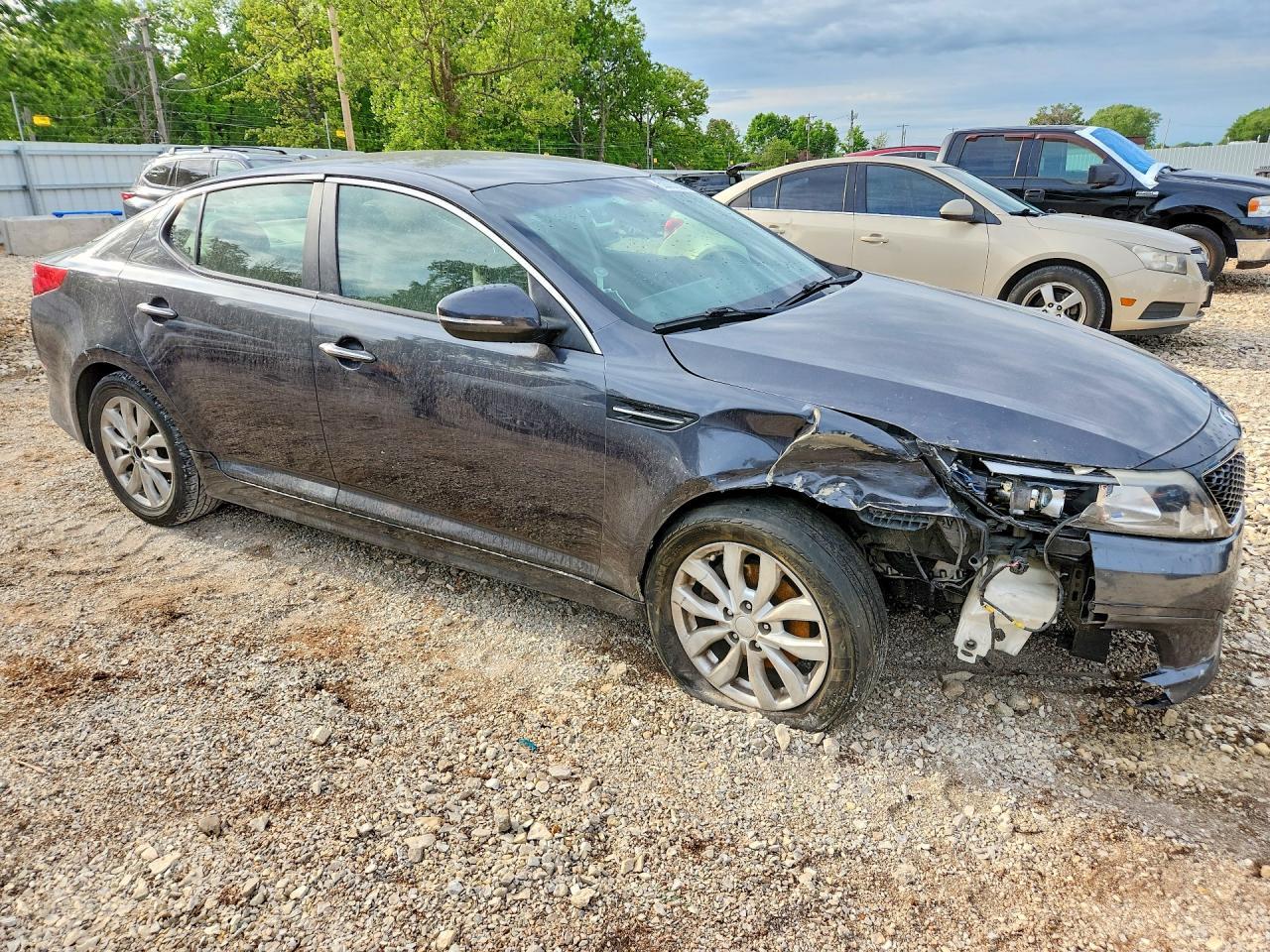 2015 Kia Optima Lx - Фото 4