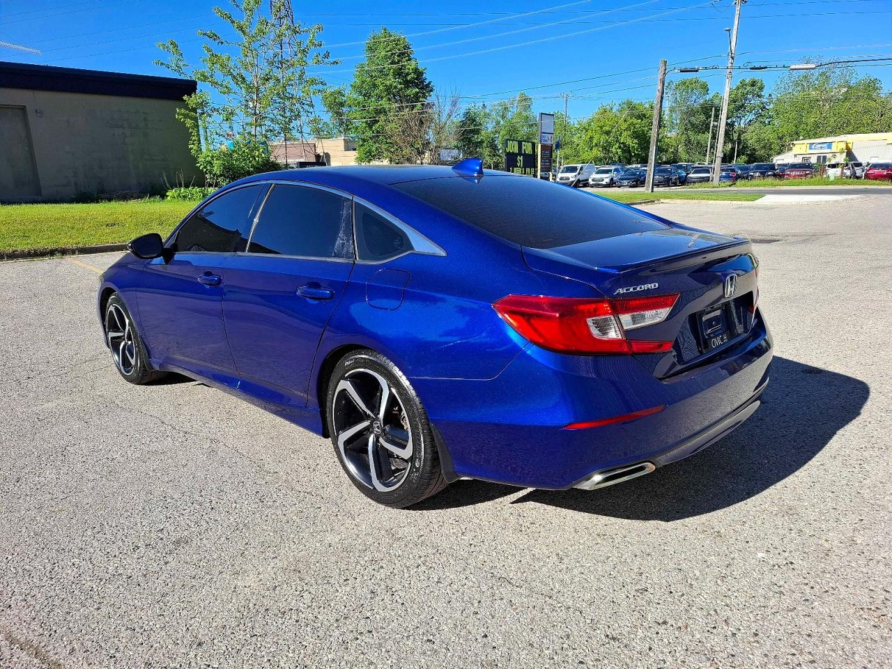 2018 Honda Accord Sport - Фото 3