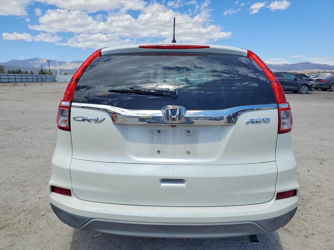 2016 Honda Cr-V Lx - Фото 6