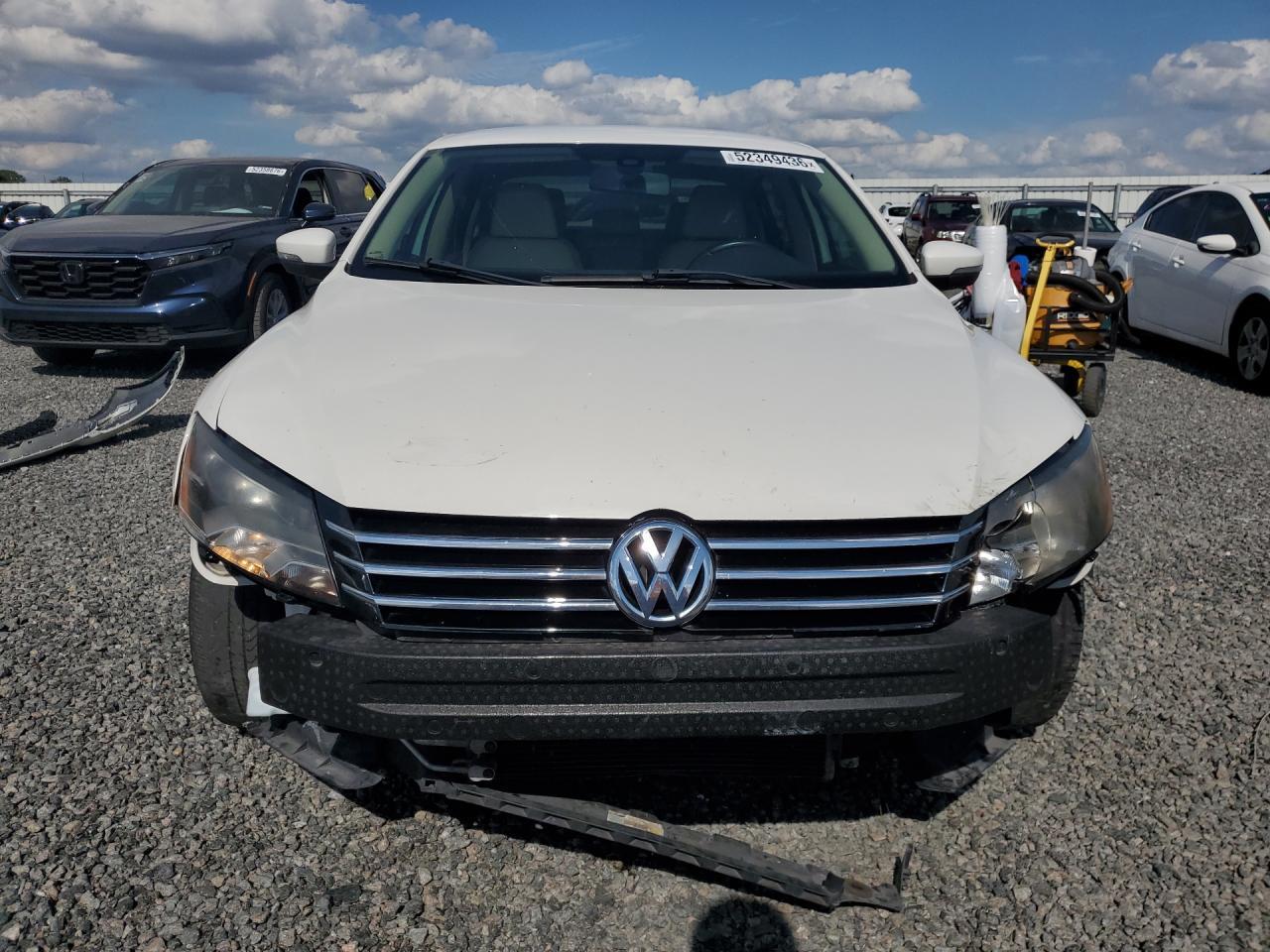 2015 Volkswagen Passat Se - Фото 5