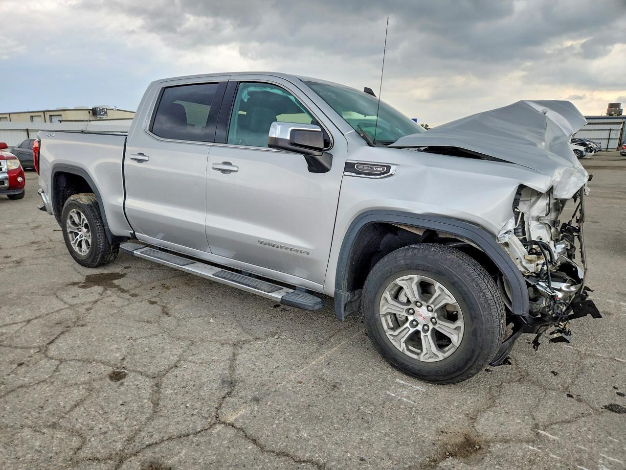 2021 GMC Sierra K1500 Sle - Фото 4