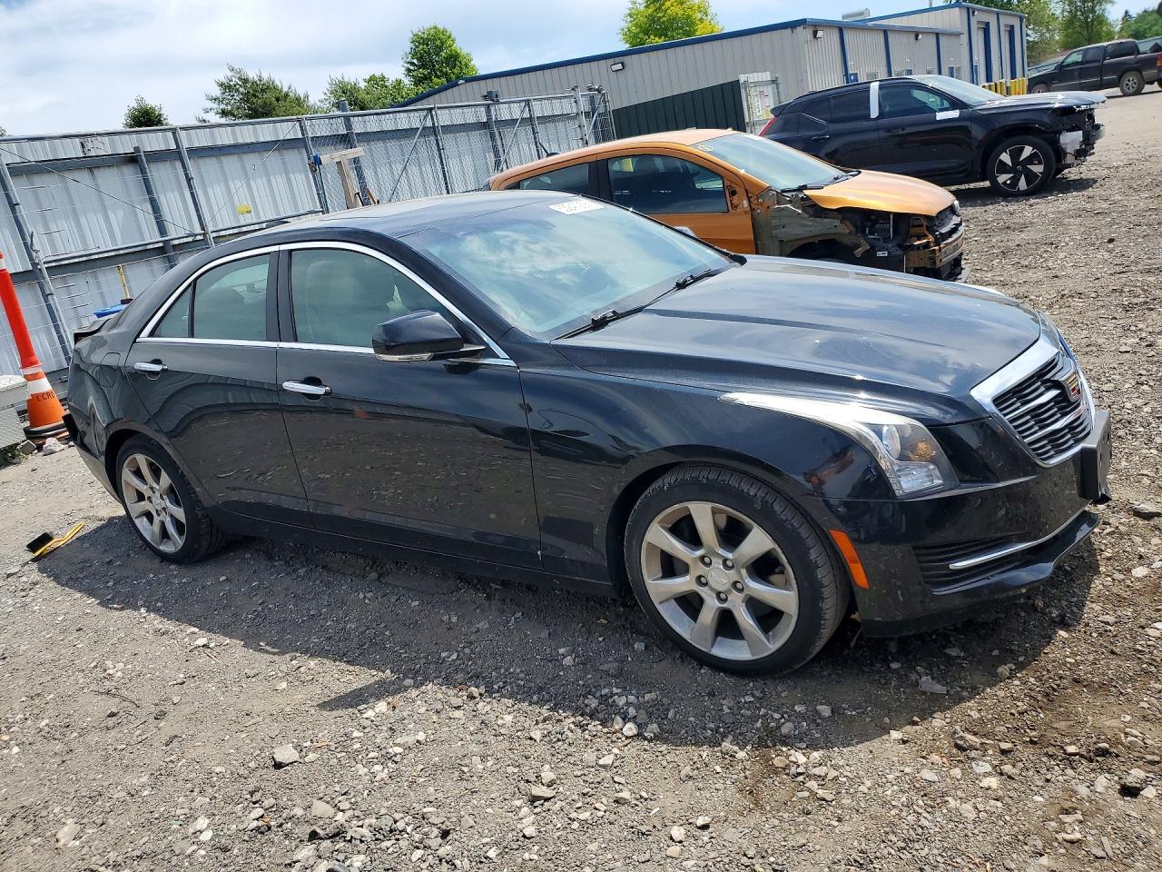2015 Cadillac Ats Luxury - Фото 4