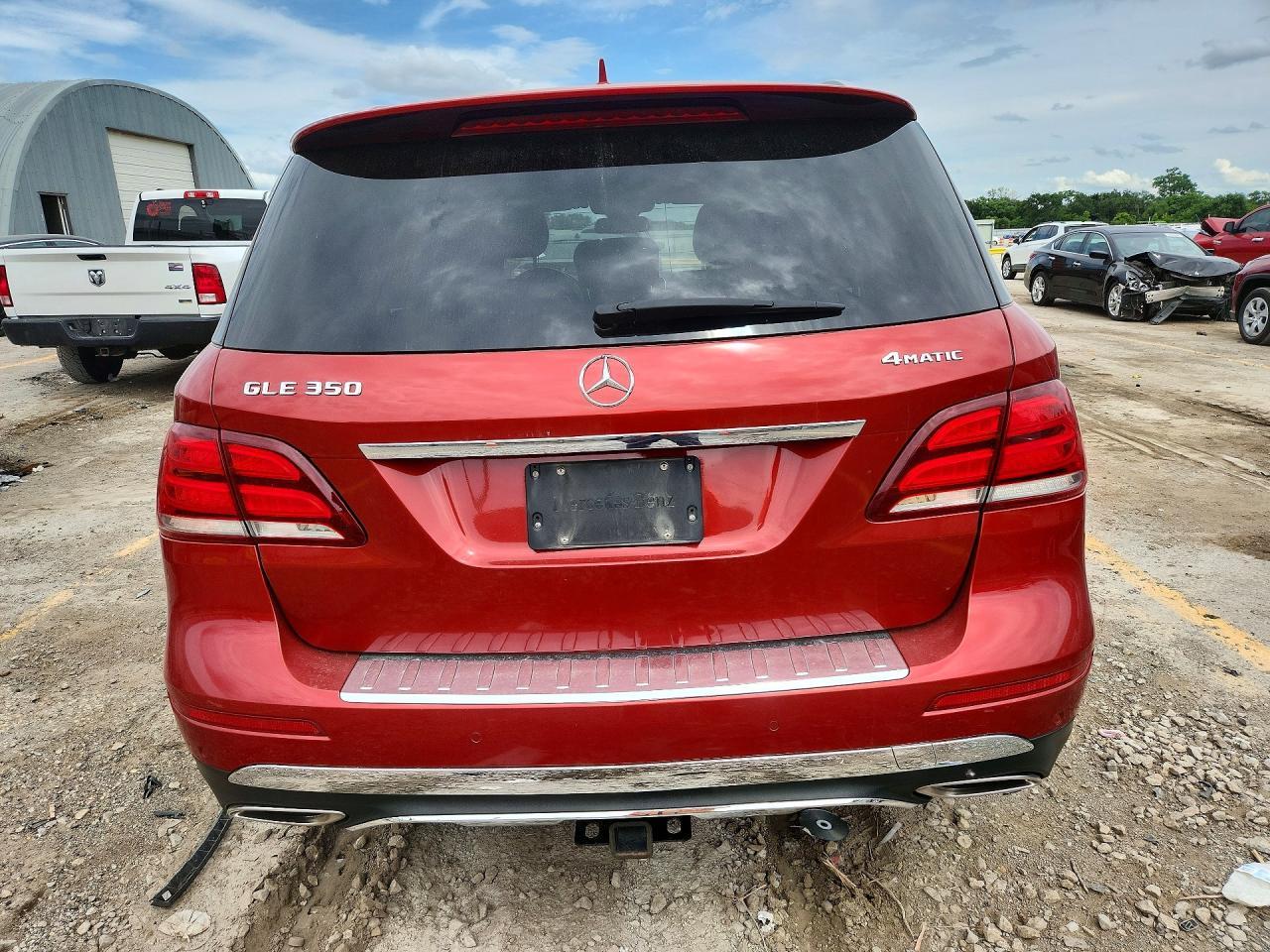 2017 Mercedes-Benz Gle 350 4Matic - Фото 6