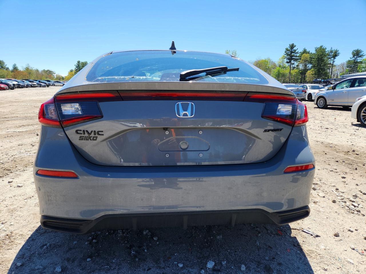 2026 Honda Civic Sport - Фото 6