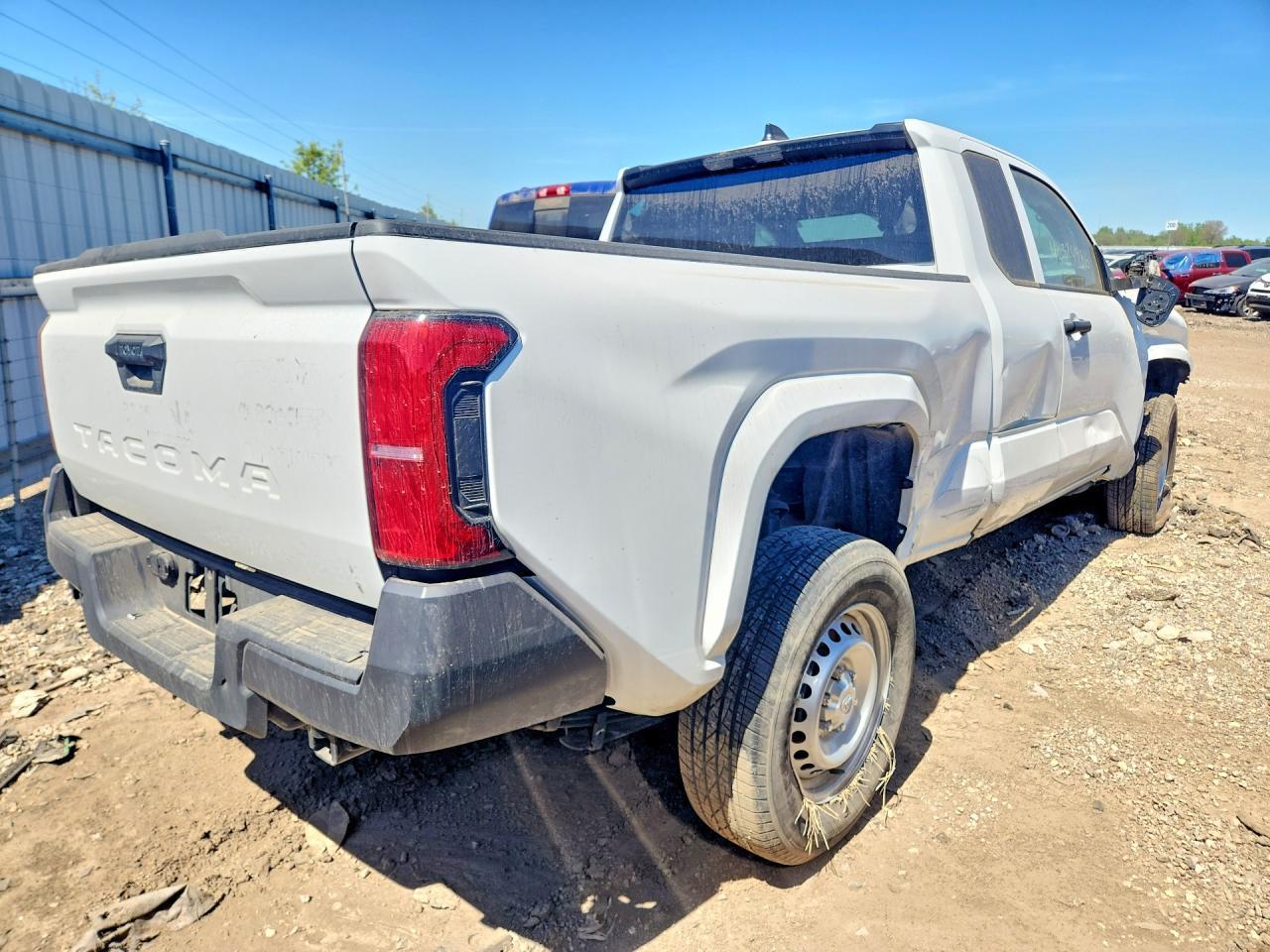 2025 Toyota Tacoma Sr - Image 3