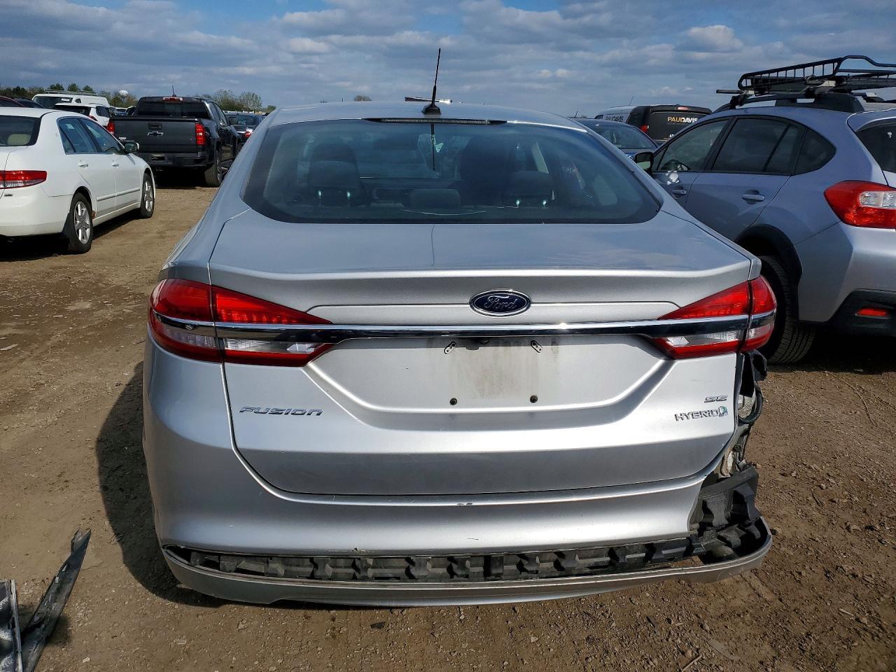 2017 Ford Fusion Se Hybrid - Фото 6