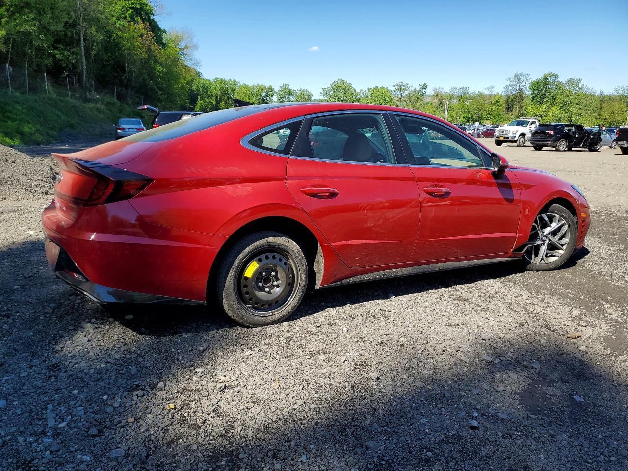 2020 Hyundai Sonata Sel - Фото 3