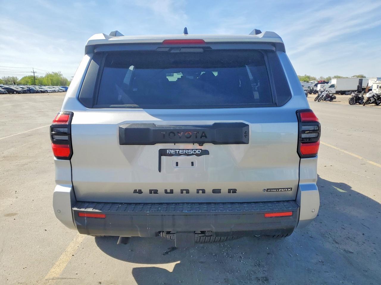 2026 Toyota 4Runner Trd Off-Road Premium Hv - Фото 6