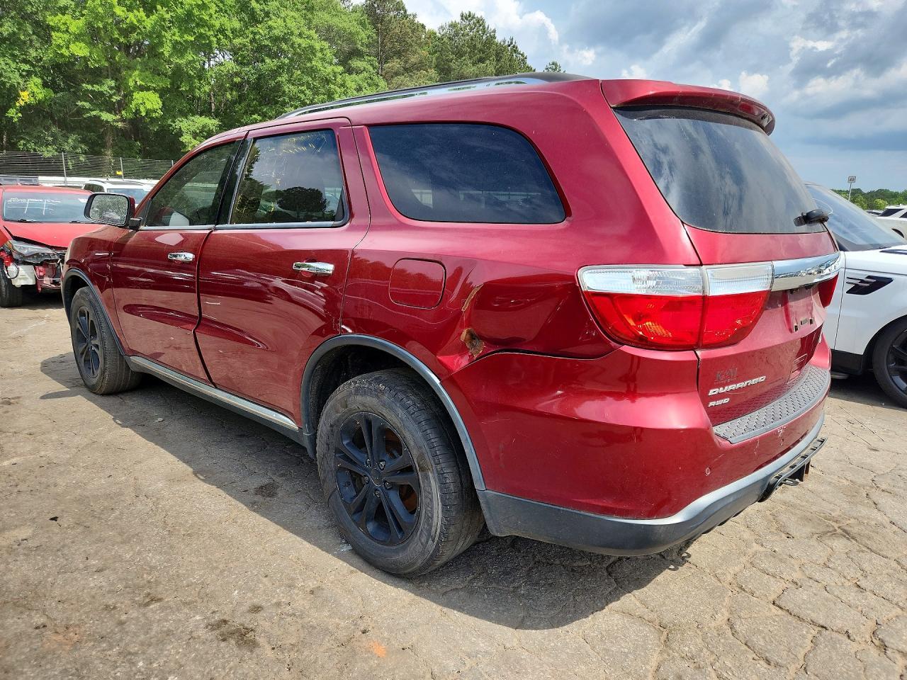 2013 Dodge Durango Crew - Фото 2