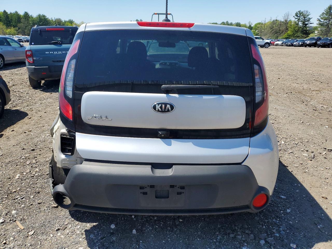 2015 Kia Soul Base - Фото 6